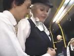 Die Amerikanische Teen wurde im Bus berührt #4
