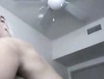 College Paar auf Webcam für einen Sex Video #7