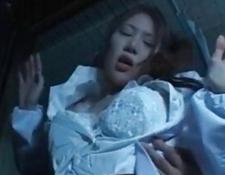 Unzensierter japanischer Porno, Krankenschwestern und BDSM Violation #7