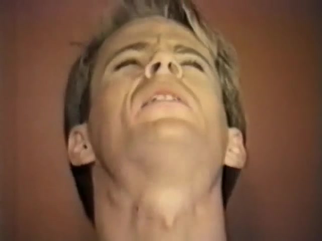 Eine sehr harte Einfügung in der Urethra von einem Gay Vintage Video #13