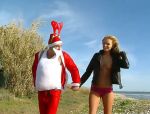 Die wunderschöne Teenagerin Ivana Sugar weiß, wie es Santa gelutscht und geblasen haben will #4