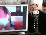 Fotzen durstiger Geck Ramon hatte ungezogenen Chat mit Monique Symone auf der Webcam und lud sie für einen echten Fick an seinen Platz ein! #1