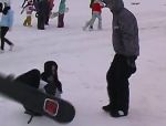 Amateur girl Nika liebt es extrem zu sein und macht es beim snowboarden mit ihrem Freund #5