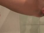 Eine britische Blonde Schlampe in einem sehr heiße Dreier in der Dusche #6
