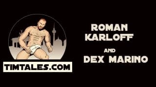 Roman Karloff penetriert Dex Marino sehr tief