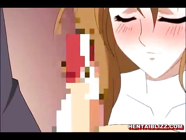 Anime Nonne mit riesigen Brüsten in feuchte Muschi gefickt #2