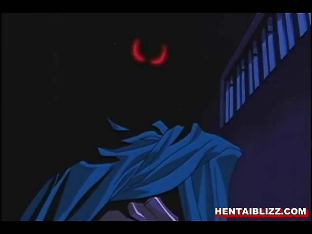 Rothaarige Anime Figur im Gefängnis von Monster gefickt #3