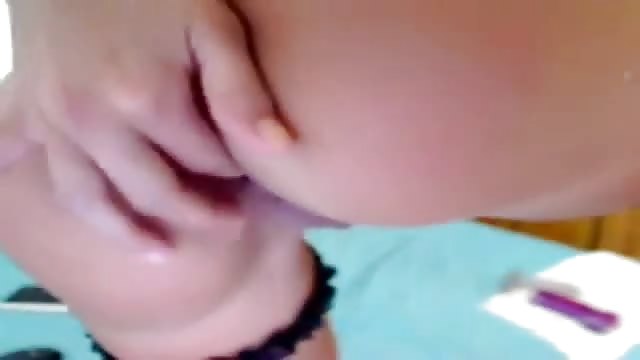 Carolina Nieto masturbiert mit Kamera #7