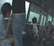 Asiaten ficken im Zug #8