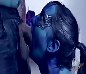 Avatar wird hart gefickt #5