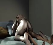 3D Hentai Cartoon Sex #1