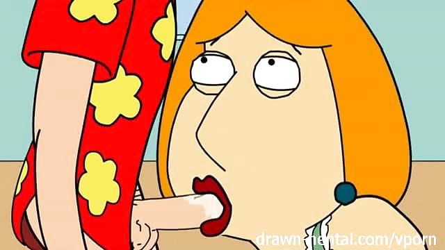 Lois und Quagmire von Family Guy in BDSM #3