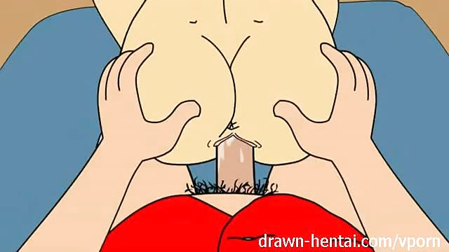 Lois und Quagmire von Family Guy in BDSM #4