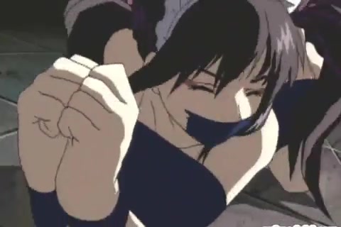 Zeichentrickporno Hentai - Mädchen wird gefesselt und zur Bestrafung gefickt #5