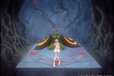 Zeichentrickporno Hentai - Junges Luder treibt es mit einem Monster #4