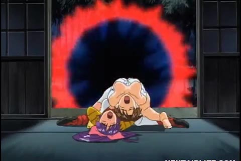 Zeichentrickporno Hentai - Junges Luder treibt es mit einem Monster #7