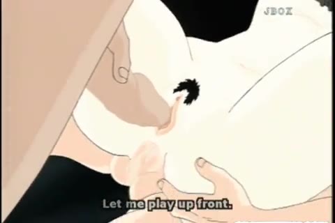 Zeichentrickporno Hentai - Hausfrau wird beim Bondage in beide Löcher gefickt #5