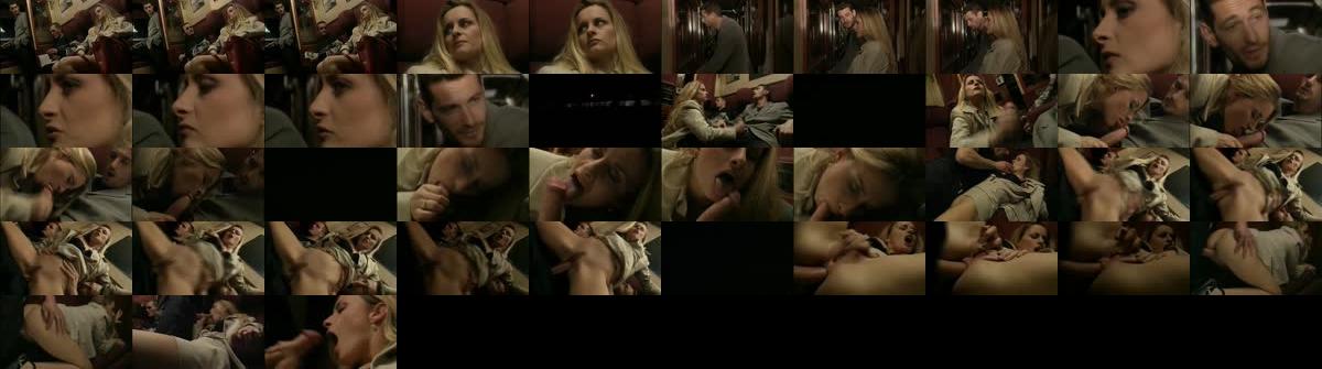 Oceane Untreue in einem Zug-Auto, während ihr Freund neben ihr schläft #7