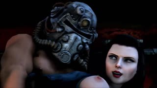 Elizabeth, Bioshocks Hauptdarstellerin, hat in der Welt von Fallout Sex #3