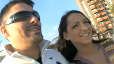 Sabrina Sweet und Toni Ribas spazieren durch Barcelona und ficken