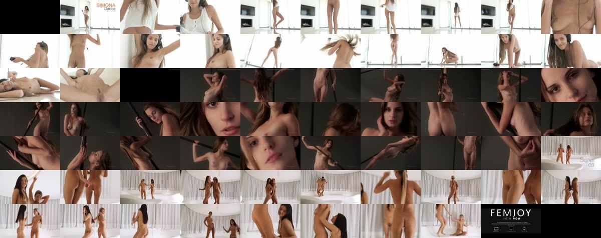 Mehrere Nacktmodels tanzen in einem Musikvideo #6