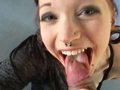 POV Amateur Blowjob von deutscher Schlampe #8