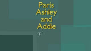 Paris, Ashley und Addie spielen mit den Karten um zu sehen wer am Ende gewinnen wird #1