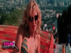 Uma Thurman - Be Cool Die schöne Blondine trägt Bikini beim Sonnenbaden #14