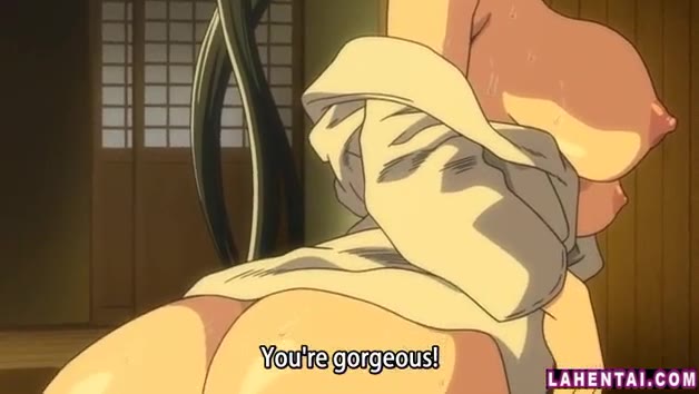 Hentai Babe mit enormen Titten wird richtig schön durchgefickt #13