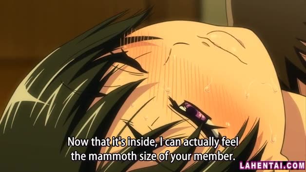 Hentai Babe mit enormen Titten wird richtig schön durchgefickt #17