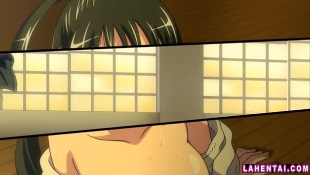 Hentai Babe mit enormen Titten wird richtig schön durchgefickt #8
