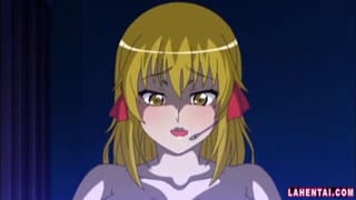 Zeichentrickporno Hentai - Junges Mädchen befingert vor der Webcam ihre Muschi #2