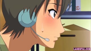 Zeichentrickporno Hentai - Junges Mädchen befingert vor der Webcam ihre Muschi #3