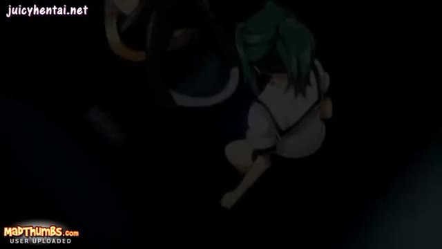 Festgebundenes Anime-Babe bekommt die Muschi richtig geil geleckt #11
