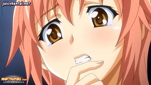Festgebundenes Anime-Babe bekommt die Muschi richtig geil geleckt #13