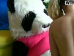 Verrückter Panda hat Rache auf Maribel heute #7
