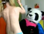 Verrückter Panda hat Rache auf Maribel heute #2