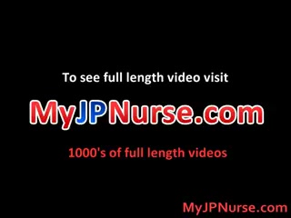 Erstaunlich asiatischen Krankenschwester genießt Sex im Krankenhaus #18