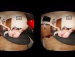 Die scharfe Ela mit echten dicken Titten in heißem Virtual Reality Porno #8