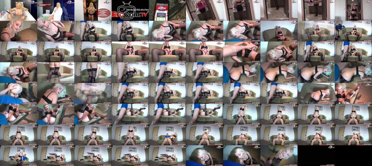 german skinny blonde have a sexdate and he make a movie #4
