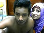 Junges Paar aus Sri Lanka haben geile Sex-Abenteuer vor der Webcam