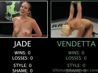 Jade und Vendeta versuchen sich gegenseitig zu übermitteln und geniessen jede Sekunde ihrer Spiele #2