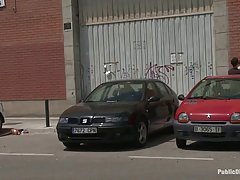 In den Straßen von Spanien wird öfters gebumst #4