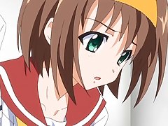 Animierte Anime-Göre macht Liebe #2