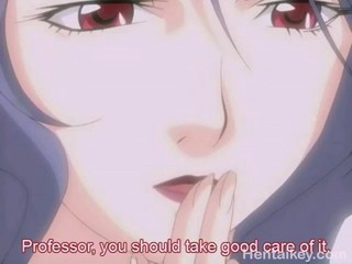 Hentai-Mädchen werden wie üblich leicht leidend gefickt #19