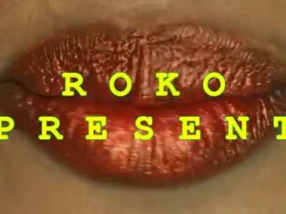 Roko ist eine große alte Schlampe, die im Freien Sex liebt, wie sie einmal waren #1