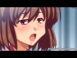 Hentai-Girl wird anal gerammelt #7