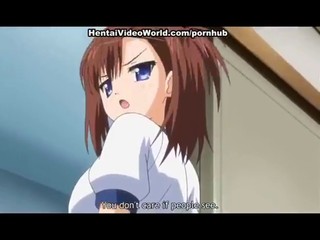 Hübsches Anime-Girl kriegt ihr Fett weg #11