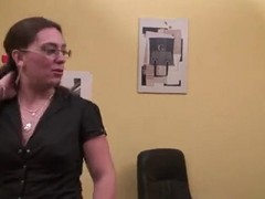 Europäischer geiler Lehrer hat Sex mit seinen Schülern, seine Gelüste zu befriedigen #2