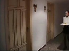 Spanische MILF in schwarzen Strümpfen wird im Hotel gehämmert #1